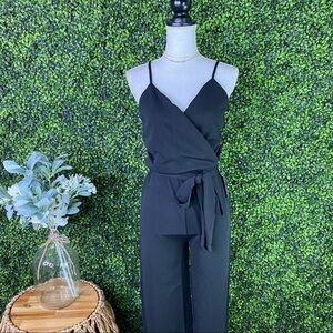 Kelly open back strapy jumpsuit